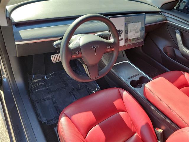 used 2022 Tesla Model 3 car, priced at $25,200