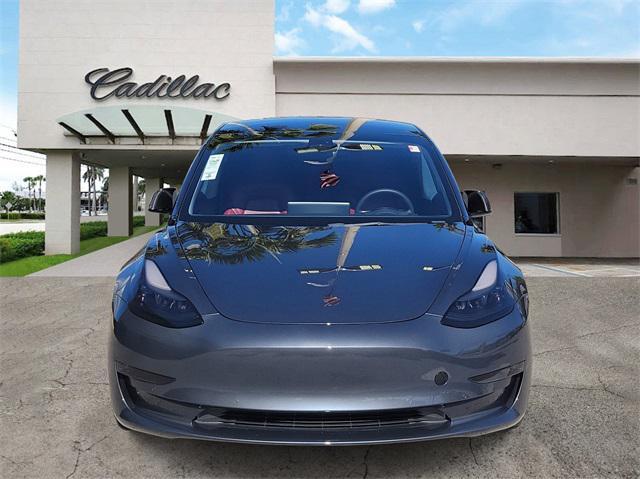 used 2022 Tesla Model 3 car, priced at $25,200