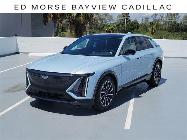 new 2025 Cadillac LYRIQ car, priced at $61,215