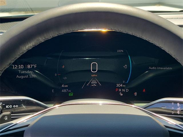 new 2025 Cadillac LYRIQ car, priced at $61,215