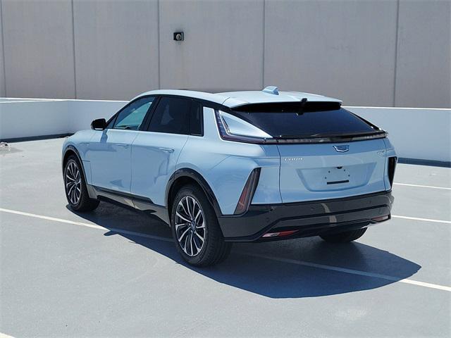 new 2025 Cadillac LYRIQ car, priced at $61,215