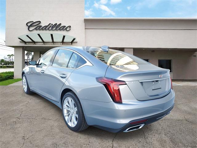 new 2025 Cadillac CT5 car, priced at $52,065