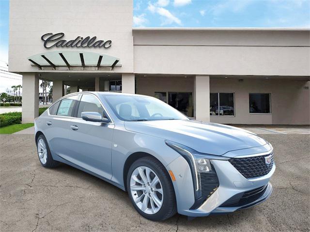 new 2025 Cadillac CT5 car, priced at $52,065