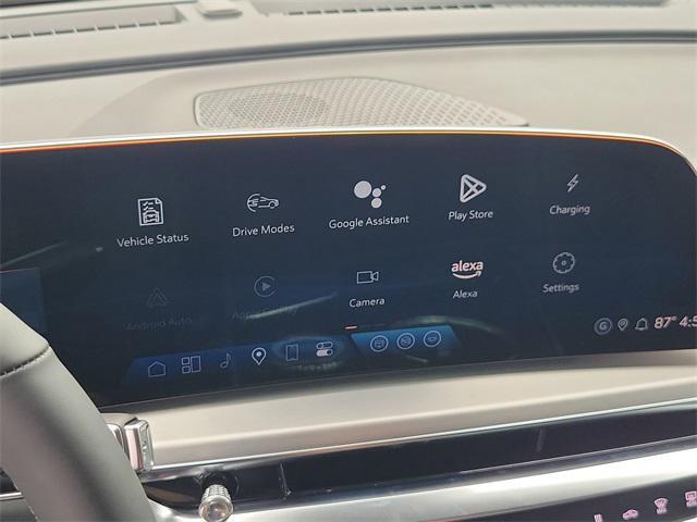 new 2025 Cadillac LYRIQ car, priced at $66,410