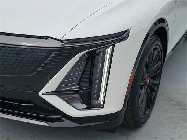 new 2025 Cadillac LYRIQ car, priced at $66,410