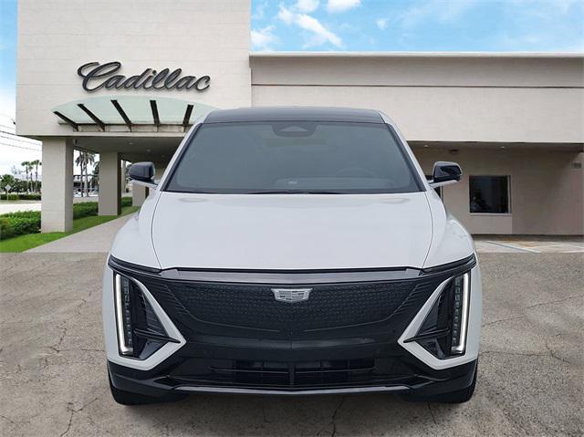 new 2025 Cadillac LYRIQ car, priced at $66,410