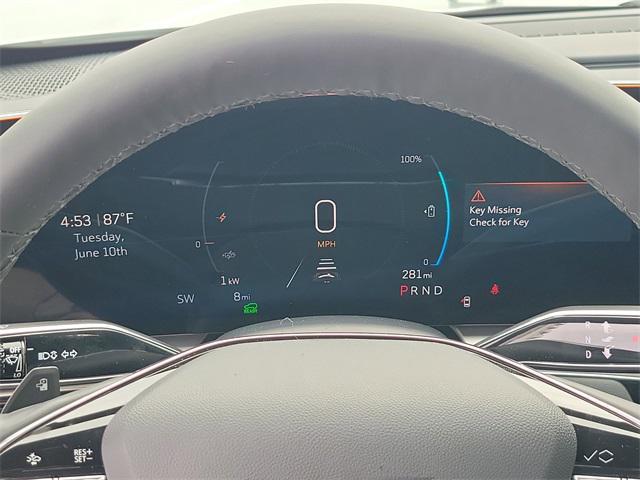 new 2025 Cadillac LYRIQ car, priced at $66,410