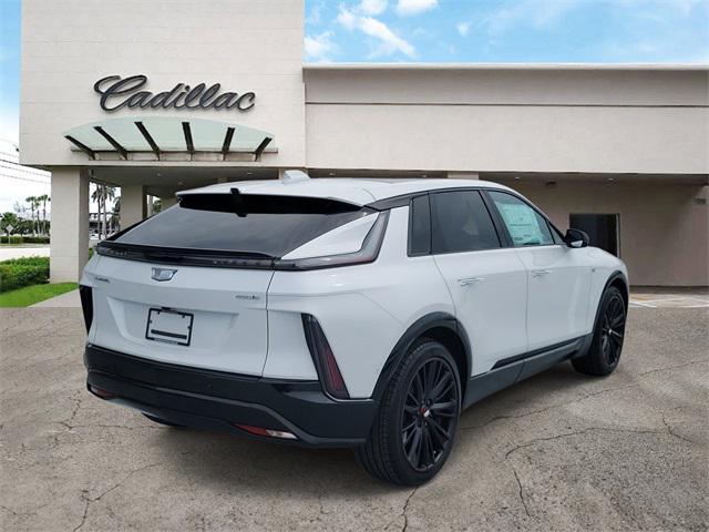 new 2025 Cadillac LYRIQ car, priced at $66,410