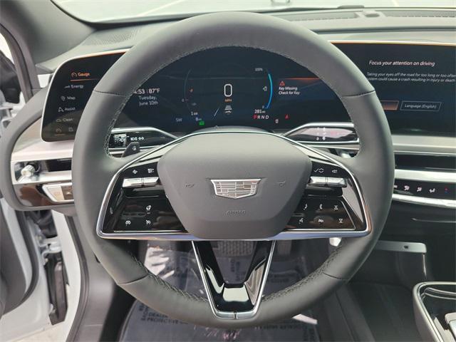 new 2025 Cadillac LYRIQ car, priced at $66,410