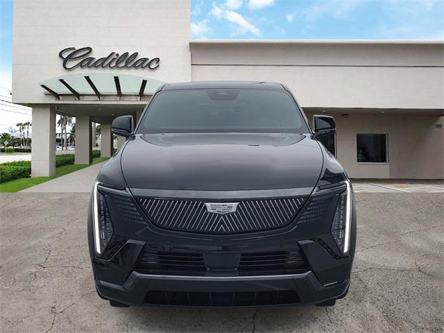 new 2025 Cadillac Escalade IQ car, priced at $132,485