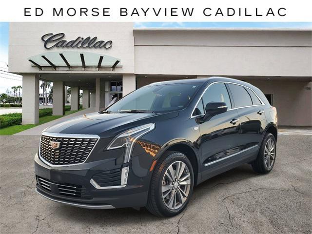 used 2024 Cadillac XT5 car, priced at $44,495