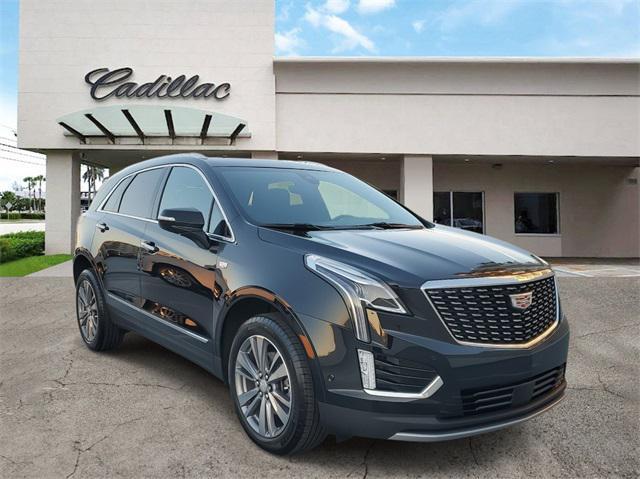 used 2024 Cadillac XT5 car, priced at $44,495