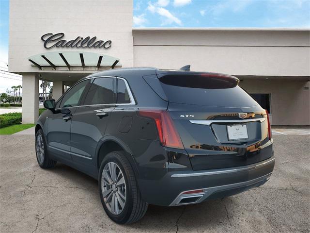 used 2024 Cadillac XT5 car, priced at $44,495