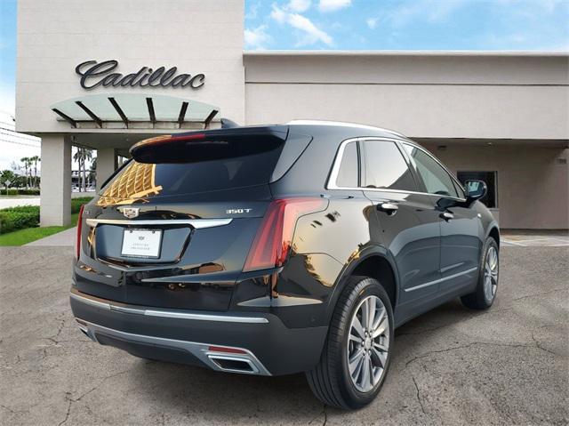 used 2024 Cadillac XT5 car, priced at $44,495