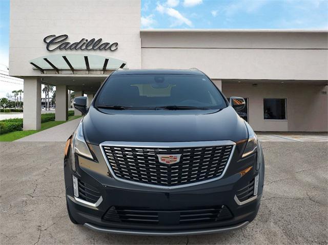 used 2024 Cadillac XT5 car, priced at $44,495