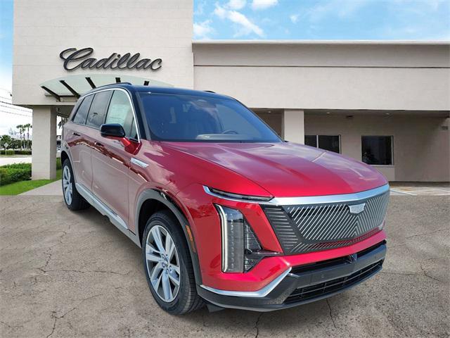 new 2026 Cadillac VISTIQ car, priced at $83,195