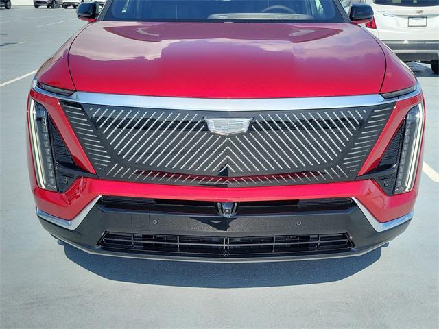 new 2026 Cadillac VISTIQ car, priced at $83,195