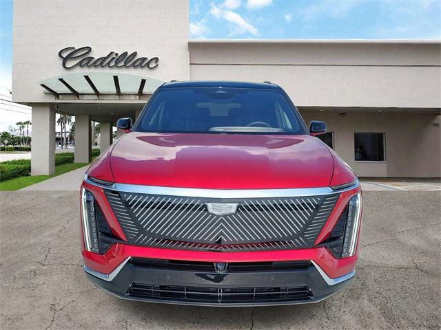 new 2026 Cadillac VISTIQ car, priced at $83,195