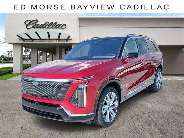 new 2026 Cadillac VISTIQ car, priced at $83,195