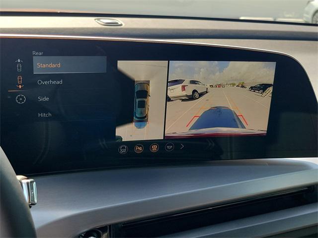 new 2026 Cadillac VISTIQ car, priced at $83,195