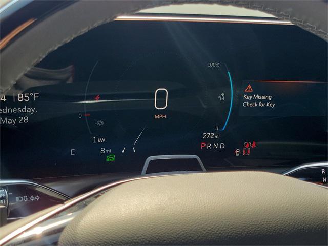 new 2026 Cadillac VISTIQ car, priced at $83,195