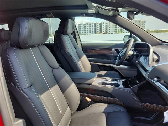 new 2026 Cadillac VISTIQ car, priced at $83,195