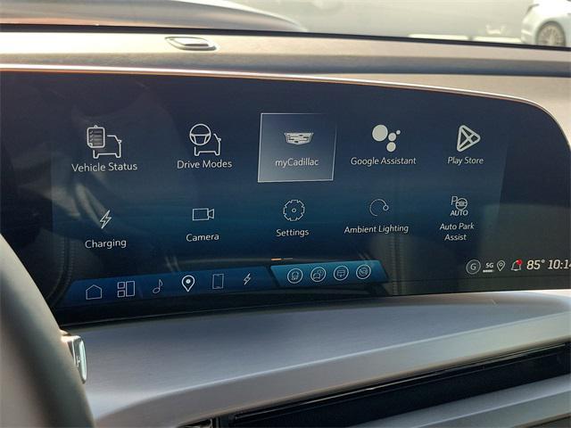 new 2026 Cadillac VISTIQ car, priced at $83,195