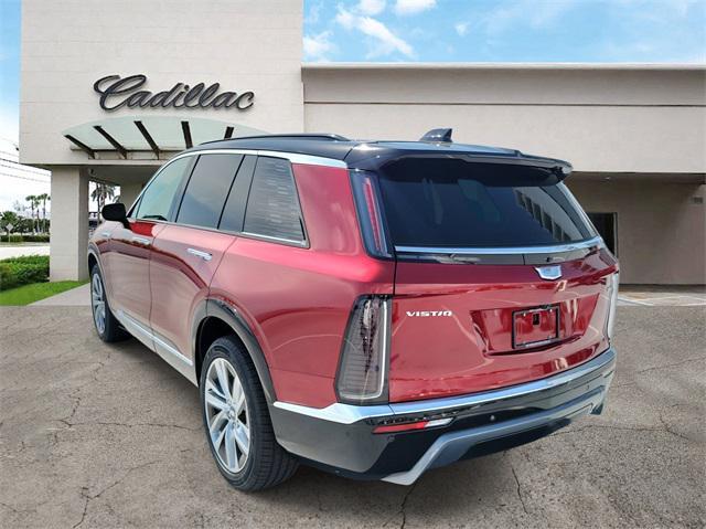 new 2026 Cadillac VISTIQ car, priced at $83,195