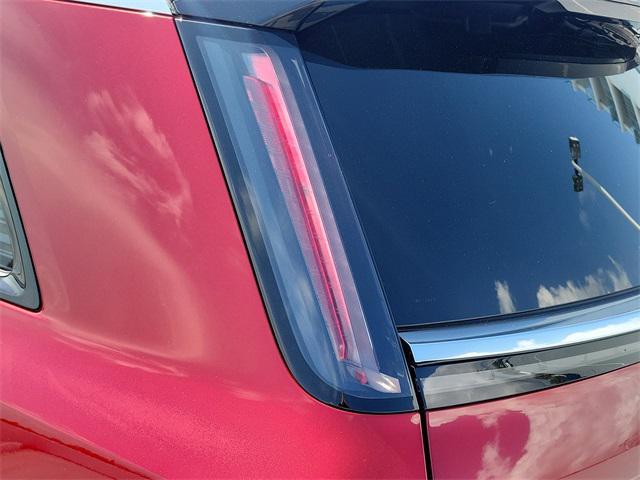 new 2026 Cadillac VISTIQ car, priced at $83,195