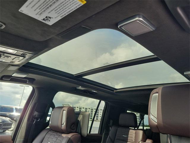 used 2023 Cadillac Escalade ESV car, priced at $114,993
