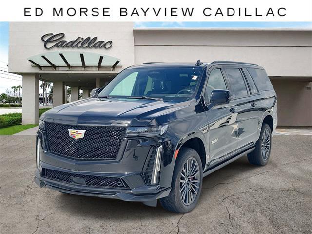 used 2023 Cadillac Escalade ESV car, priced at $116,400