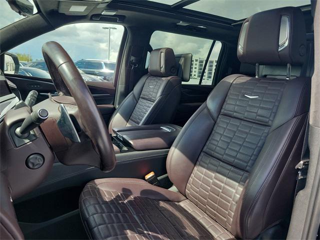 used 2023 Cadillac Escalade ESV car, priced at $114,993