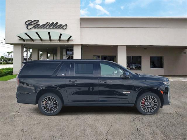 used 2023 Cadillac Escalade ESV car, priced at $114,993