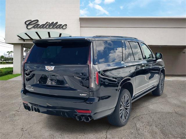 used 2023 Cadillac Escalade ESV car, priced at $114,993