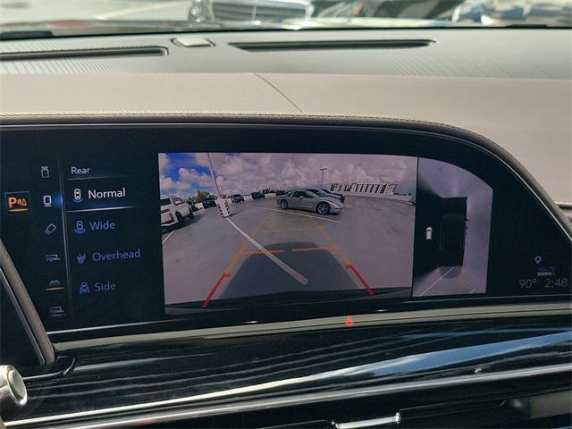 used 2023 Cadillac Escalade ESV car, priced at $114,993