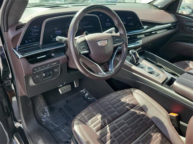 used 2023 Cadillac Escalade ESV car, priced at $114,993