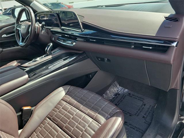 used 2023 Cadillac Escalade ESV car, priced at $114,993