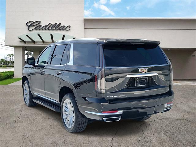 new 2025 Cadillac Escalade car, priced at $91,239