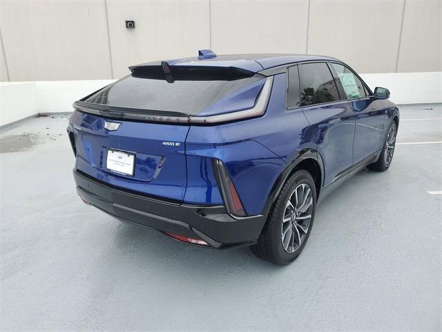 new 2025 Cadillac LYRIQ car, priced at $61,115