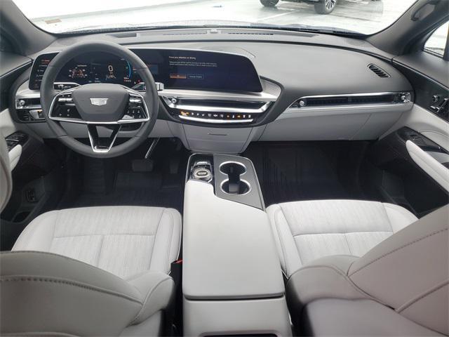 new 2025 Cadillac LYRIQ car, priced at $61,115