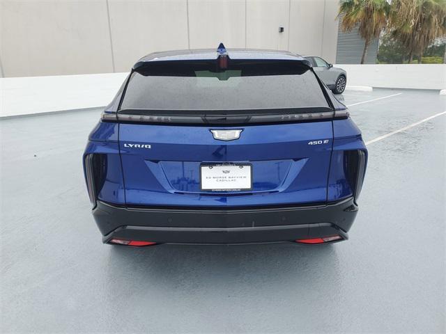 new 2025 Cadillac LYRIQ car, priced at $61,115