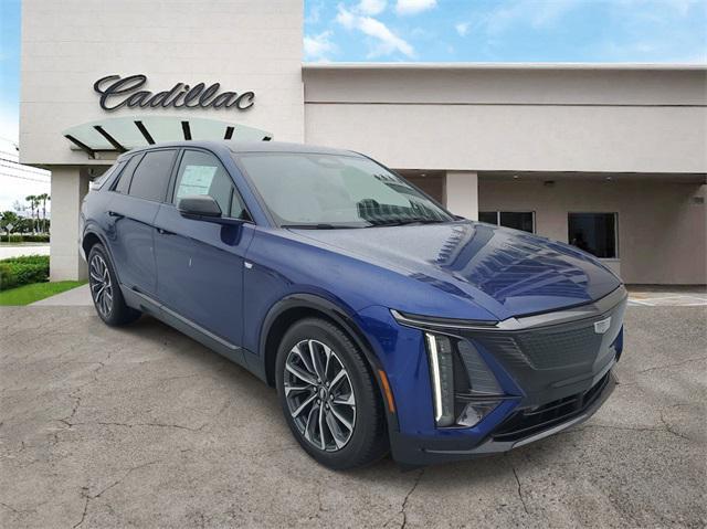 new 2025 Cadillac LYRIQ car, priced at $61,115
