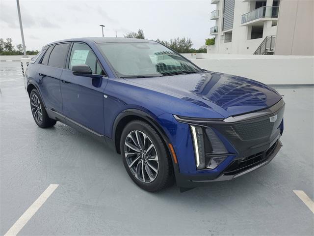 new 2025 Cadillac LYRIQ car, priced at $61,115