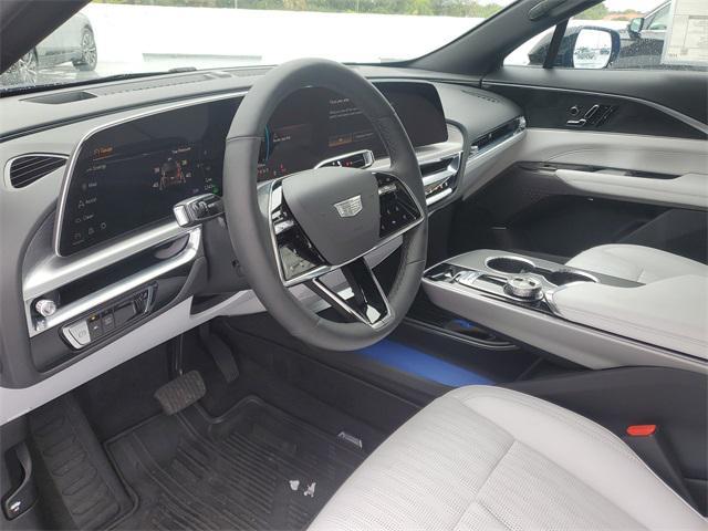 new 2025 Cadillac LYRIQ car, priced at $61,115