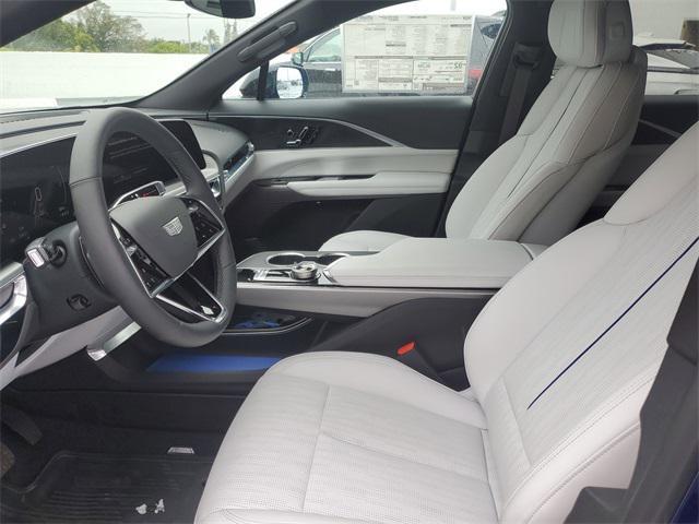 new 2025 Cadillac LYRIQ car, priced at $61,115