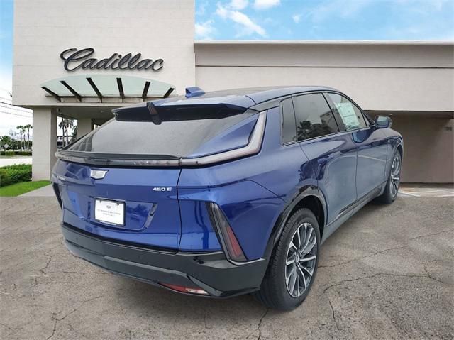 new 2025 Cadillac LYRIQ car, priced at $61,115