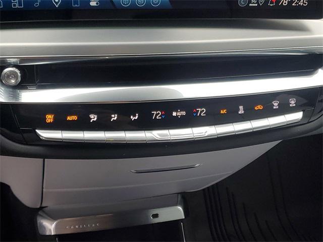 new 2025 Cadillac LYRIQ car, priced at $61,115