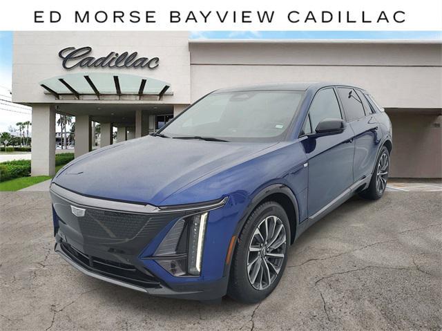 new 2025 Cadillac LYRIQ car, priced at $61,115