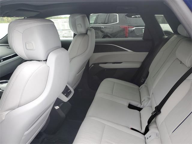 new 2025 Cadillac LYRIQ car, priced at $61,115