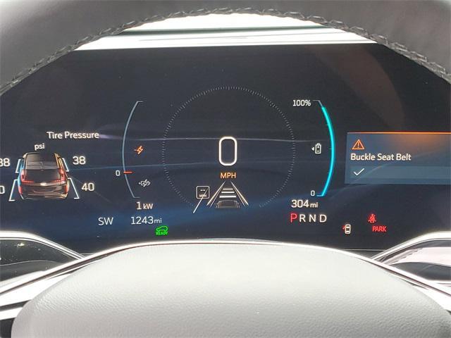 new 2025 Cadillac LYRIQ car, priced at $61,115